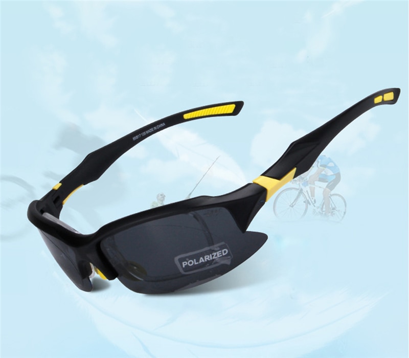 Obaolay Kacamata Sepeda Polarized Sunglasses UV400